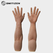 Fantasia de silicone usada Smitizen braços falsos luvas musculares para cosplay comprar usado  Enviando para Brazil