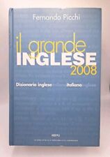 Grande inglese 2008 usato  Fonte Nuova