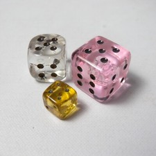 Lotto stock dadi usato  Milano