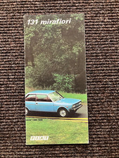 fiat 131 mirafiori for sale fiat 131 mirafiori for sale BEDFORD