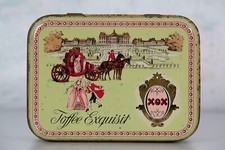 Vintage blechdose xox gebraucht kaufen  Hannover