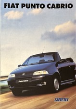Fiat punto convertible d'occasion  Expédié en Belgium