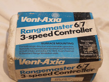 Vent axia rangemaster for sale  CARSHALTON
