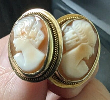 Antique silver cameo for sale  ST. LEONARDS-ON-SEA