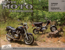 Revue technique moto d'occasion  Villeneuve-les-Bordes