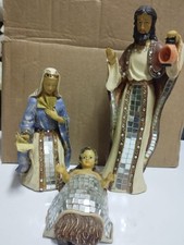 Presepe natività resina usato Presepe natività resina usato  Napoli