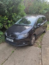 Black seat alhambra for sale  SPALDING