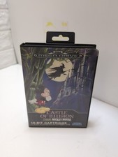 Sega Mega Drive Castle Of Illusion Mickey Mouse comprar usado  Enviando para Brazil