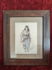 Dessin original peinture d'occasion  Fontainebleau