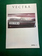 Folheto de vendas OPEL VECTRA GLS CD GT V6 & TURBO 44 PÁGINAS 1994 FRANCÊS comprar usado  Enviando para Brazil