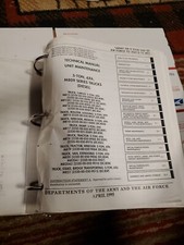 Maintenance tech manual for sale  Yakima