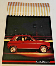 Brochure citroen lna d'occasion  Quarré-les-Tombes