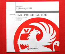 1996 vauxhall price for sale  BANGOR