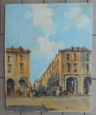 Maneglia quadro dipinto usato  Cirie