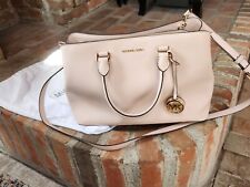 Bolsa satchel Michael Kors Savannah Saffiano couro LG verde musgo 30S6GS7S3L comprar usado  Enviando para Brazil