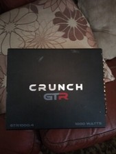 Crunch gtr1000.4 1000 for sale  BIGGLESWADE