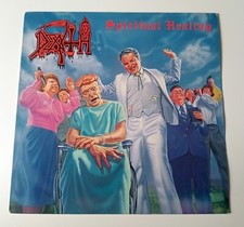 LP DEATH - SPIRITUAL HEALING    (Ask for shipping prices!!!) comprar usado  Enviando para Brazil
