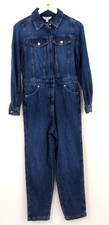 Women denim jumpsuit for sale  MILTON KEYNES