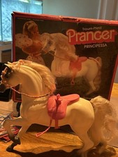Barbie traumpferd prancer gebraucht kaufen  Saarbrücken