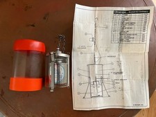 Usado, Lanterna dobrável ultra leve Renser sobrevivência acampamento luz década de 1960 vintage comprar usado  Enviando para Brazil