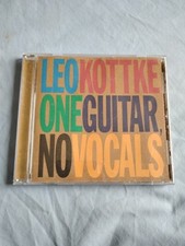 One Guitar No Vocals by Leo Kottke (CD, 1999) comprar usado  Enviando para Brazil