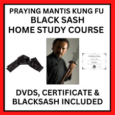Black sash certificate for sale  Savannah
