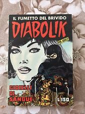 Diabolik sodip originale usato  Pontecagnano Faiano