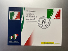 2011 cartolina filatelica usato  Roma