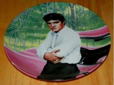 Collector plate elvis for sale  Patterson