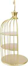 Tier gold cake for sale  ENFIELD