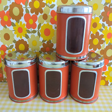 Vintage brabantia orange for sale  WADEBRIDGE