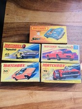 Lot original matchbox for sale  EDINBURGH