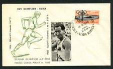 ITÁLIA (S1096) 1960 JOGOS OLÍMPICOS ROMA capa MEDALHA DE OURO 1500 M. CORRIDA AUSTRÁLIA comprar usado ITÁLIA (S1096) 1960 JOGOS OLÍMPICOS ROMA capa MEDALHA DE OURO 1500 M. CORRIDA AUSTRÁLIA comprar usado  Enviando para Brazil