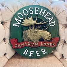 Vtg moosehead beer for sale  Oxford