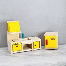 Wooden dollhouse furniture for sale  Glen Cove