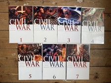 Civil war marvel for sale  NOTTINGHAM