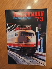 Fleischmann katalog zug gebraucht kaufen Fleischmann katalog zug gebraucht kaufen  Königsbach-Stein