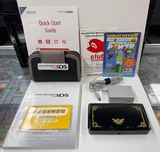 Nintendo 3DS Legend of Zelda 25º Aniversário com Manuais/Carregador/Caixa L@@K! comprar usado  Enviando para Brazil
