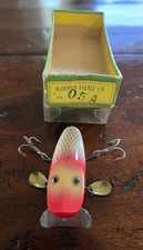 Isca de pesca vintage Makinen Tackle Company #05 A com caixa comprar usado  Enviando para Brazil