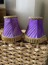 Vtg purple silk for sale  BOLTON
