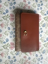 Coach coated canvas for sale  East Elmhurst