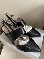 Ladies black leather for sale  SOUTHAMPTON