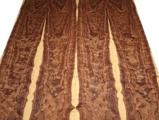Palisander maser holzfurnier gebraucht kaufen  Hamburg