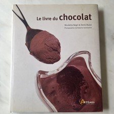 Livre chocolat 2005 d'occasion  Paris XV