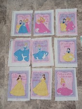 Painéis de tecido Disney Princess de um kit softbook 20 blocos no total comprar usado  Enviando para Brazil