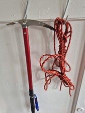 Eispickel 90cm steigeisen gebraucht kaufen  Wittenburg