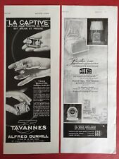 Publicité presse 1930 d'occasion Publicité presse 1930 d'occasion  Le Portel