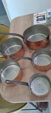 Batterie anciennes casseroles d'occasion  Pulligny