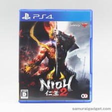 Nioh ps4 japan d'occasion Nioh ps4 japan d'occasion  Expédié en France