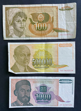 Yugoslavia old dinara for sale  Nazareth